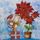 Bead Embroidery Kit - Winter Miracle