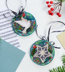 Bead Embroidery Two-Sided Decoration Kit - New Joy