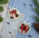 Bead Embroidery Two-Sided Decoration Kit - New Year's Gift
