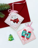 Bead Embroidery Two-Sided Decoration Kit - We Purr