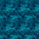 Beautiful Moments 90728-64 Teal Painterly by Jacqueline Maldonado for FIGO Fabrics
