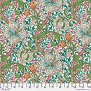 Bedford Park PWWM028.FUCHSIA Golden Lily by The Original Morris & Co. for FreeSpirit