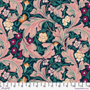 Bedford Park PWWM086.TEAL Leicester by The Original Morris & Co. for FreeSpirit
