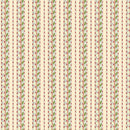 Bedford Park PWWM141.IVORY Daffodil Stripe by The Original Morris & Co. for FreeSpirit