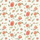Bedtime Stories Flannel F31100a Little Briar Rose by Elizabeth Chappell for Art Gallery Fabrics