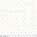 Bee Backgrounds C6380-TEAL Daisy by Lori Holt for Riley Blake Designs