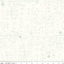 Bee Backgrounds C6382-MINT Pattern by Lori Holt for Riley Blake Designs