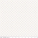 Bee Backgrounds C6386-CORAL Diamond by Lori Holt for Riley Blake Designs