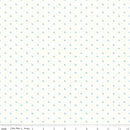 Bee Backgrounds C9711-COTTAGE Clover by Lori Holt for Riley Blake Designs