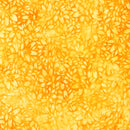 Bees and Flowers Batik AMD-22520-138 Honey by Lunn Studios for Artisan Batiks. Robert Kaufman Fabrics.