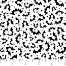 Beggars' Night Buddies 10160-10 White Batty by Patrick Lose Fabrics