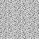 Beggars' Night Buddies 10160-10 White Batty by Patrick Lose Fabrics