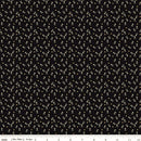 Beggar's Night C14508-BLACK Skulls by Sandy Gervais for Riley Blake Designs