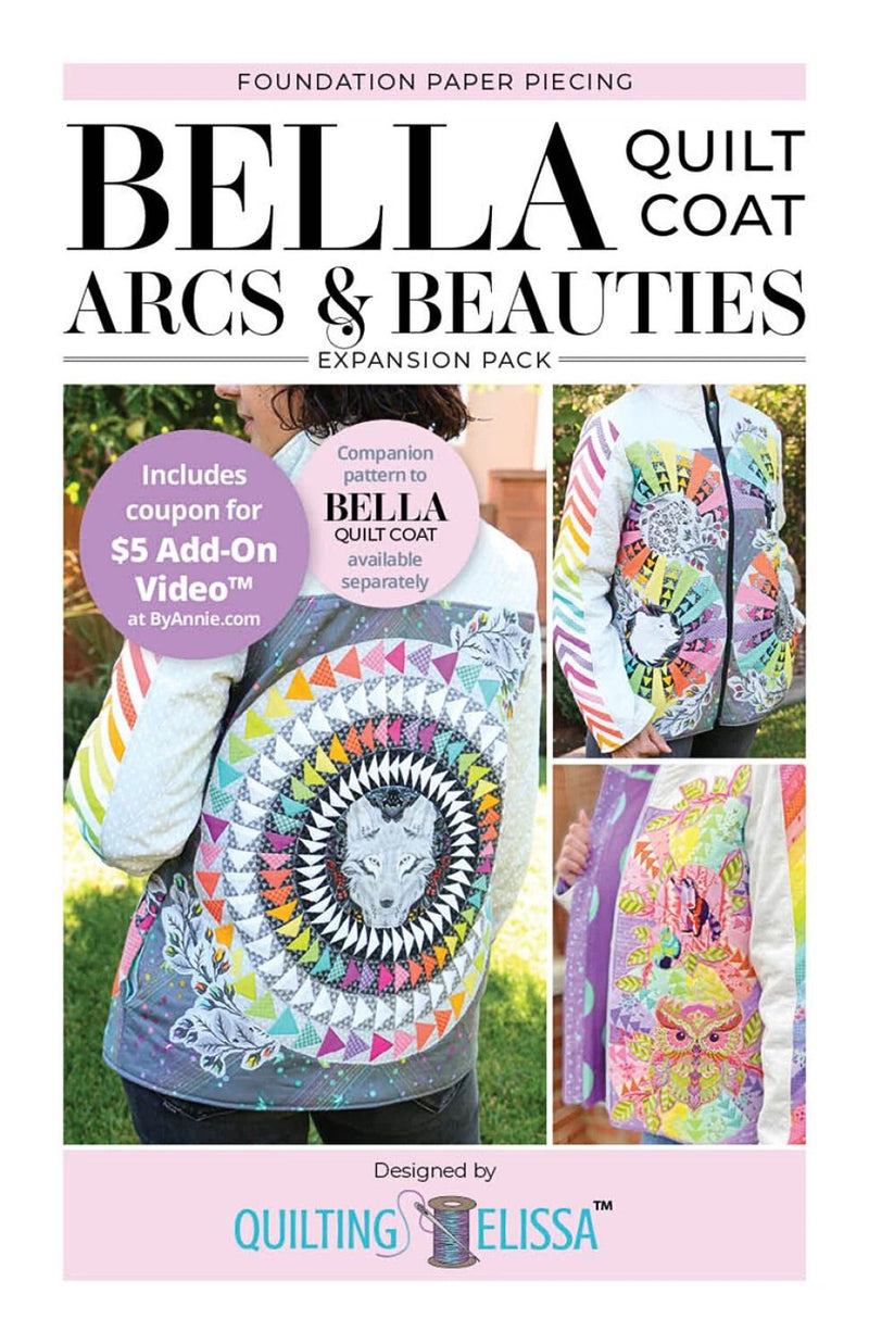 Bella Quilt Coat Arcs & Beauties expansion pack front cover.