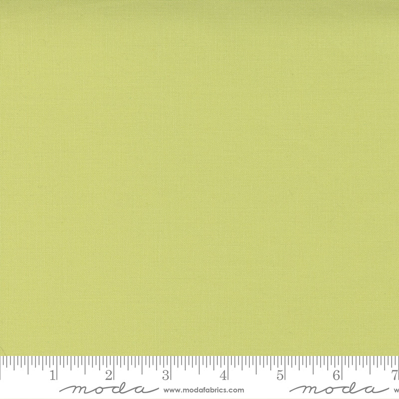 Bella Solids 9900-100 Light Lime by Sarah Thomas of Sariditty for Moda.