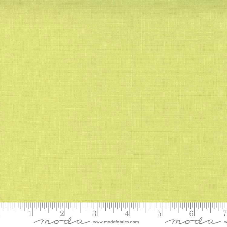 Bella Solids 9900-100 Light Lime by Sarah Thomas of Sariditty for Moda
