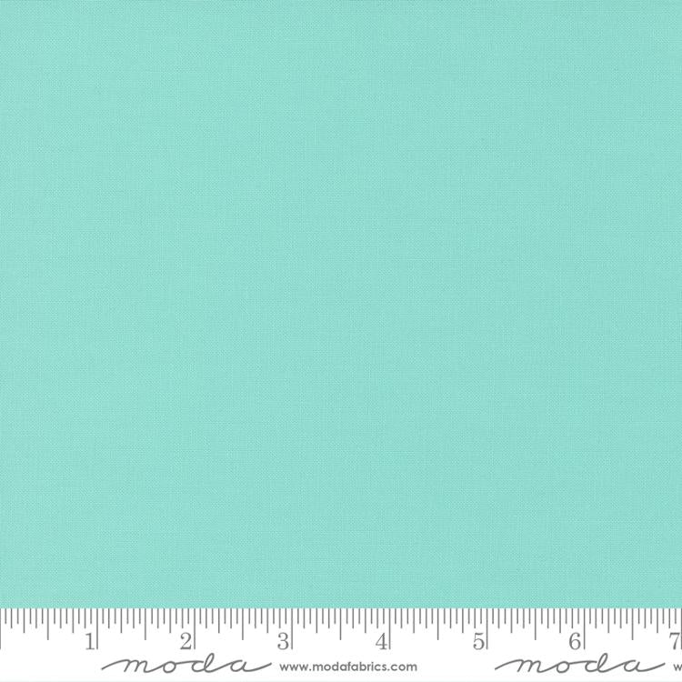 Bella Solids 9900-34 Aqua by Moda.