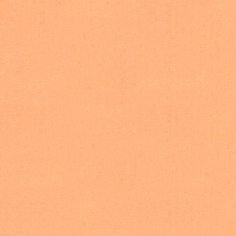 Bella Solids 9900-480 Peach Fizz by Moda