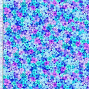 Bellagio FLORA-CD3585 MULTI Small Packed Flowers by Chong-a Hwang for Timeless Treasures.