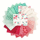 Berry & Sage Fat Quarter Bundle FQ-17380-21 by Lori Holt for Riley Blake Designs