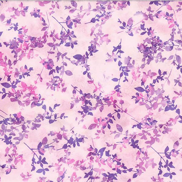 Berry Delicious Batik T2390-352 Lilly by Hoffman Fabrics