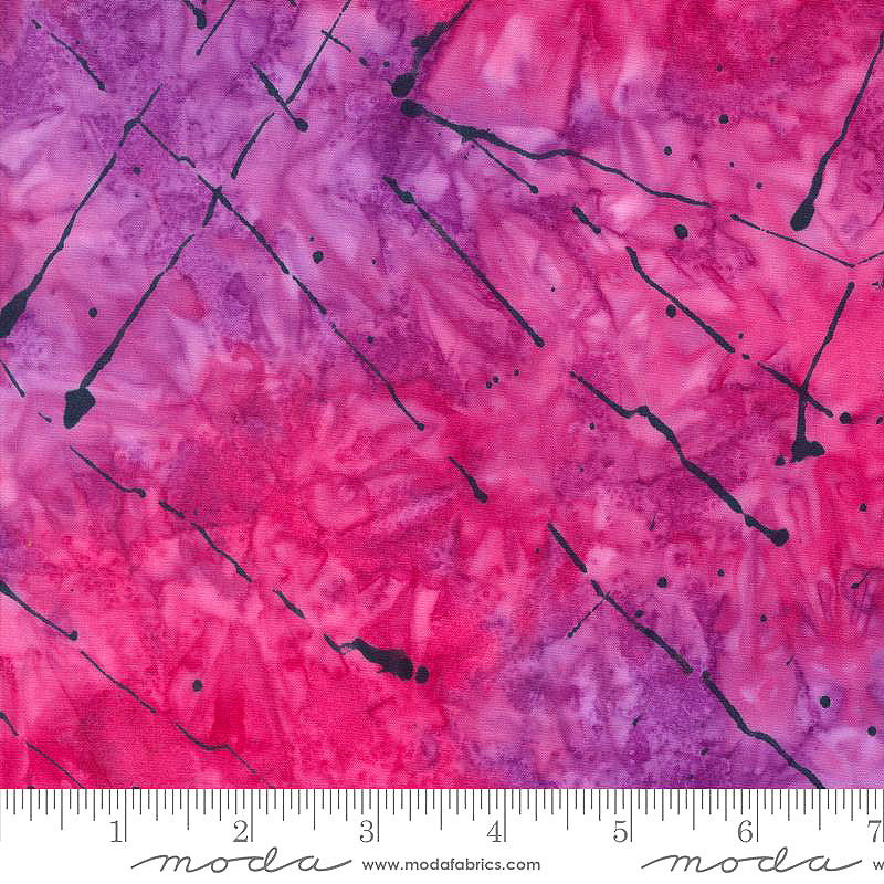 Berrylicious Batiks 4368-27 Dragon Fruit by Moda