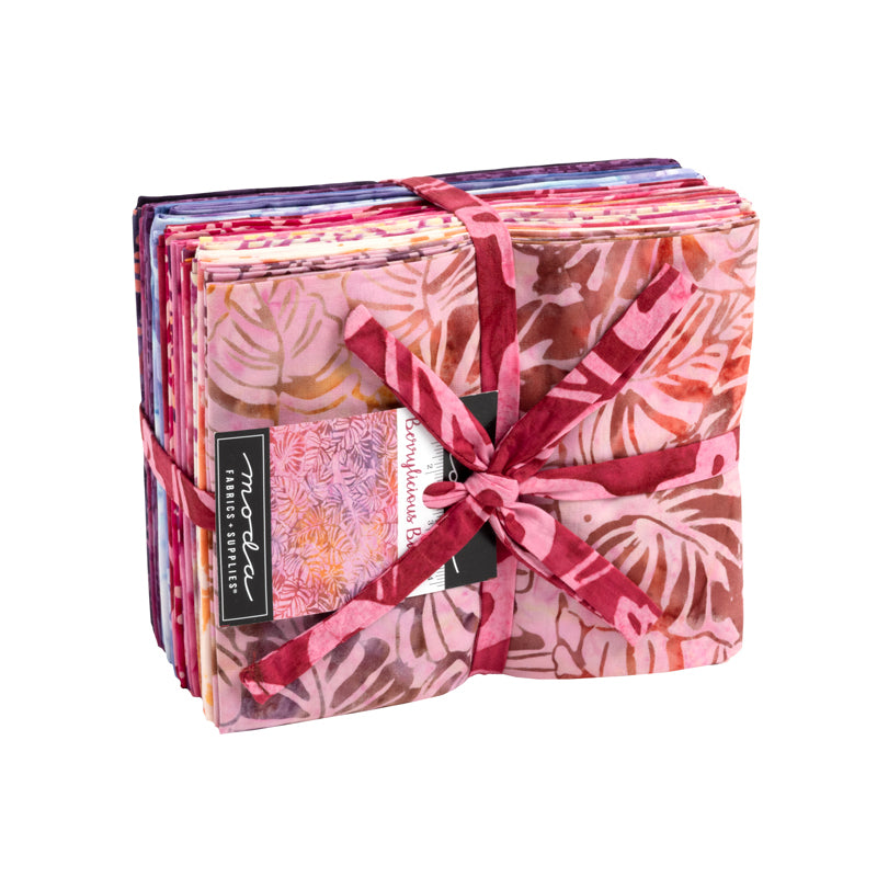 Berrylicious Batiks Fat Quarter Bundle 4368AB by Moda