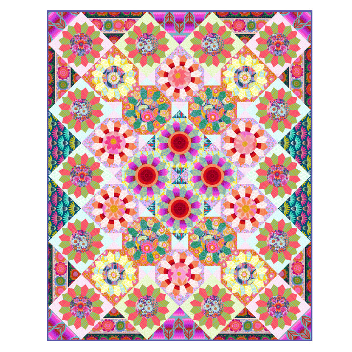 Bespoke Quilt No. 2 Quilt Kit KTAMT2BSP-10 by Anna Maria Parry of Anna Maria Textiles