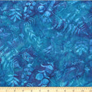 Bet on Blue Batik W2584-549 Celestials by Hoffman Fabrics