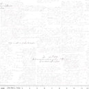 Between the Pages C15372-WHITE Manuscript by Fran Gulick for Riley Blake Designs