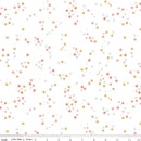 Between the Pages C15376-WHITE Flowers by Fran Gulick for Riley Blake Designs