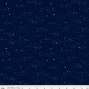 Between the Pages C15378-NAVY Starlight by Fran Gulick for Riley Blake Designs