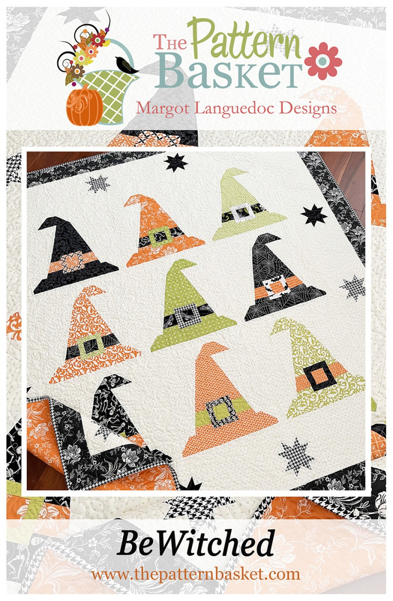 BeWitched Margot Languedoc Designs The Pattern Basket TPB2104