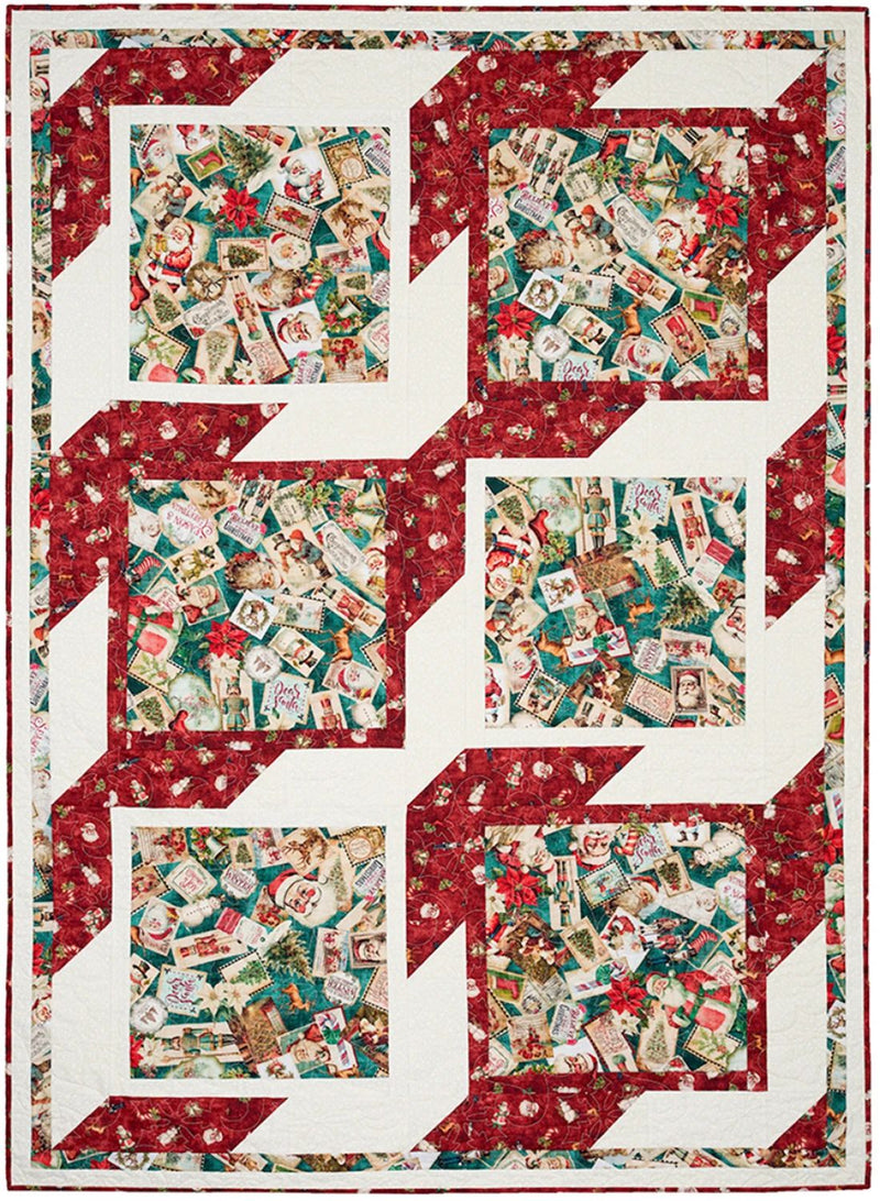 Big Block 3-Yard Quilts quilt 3