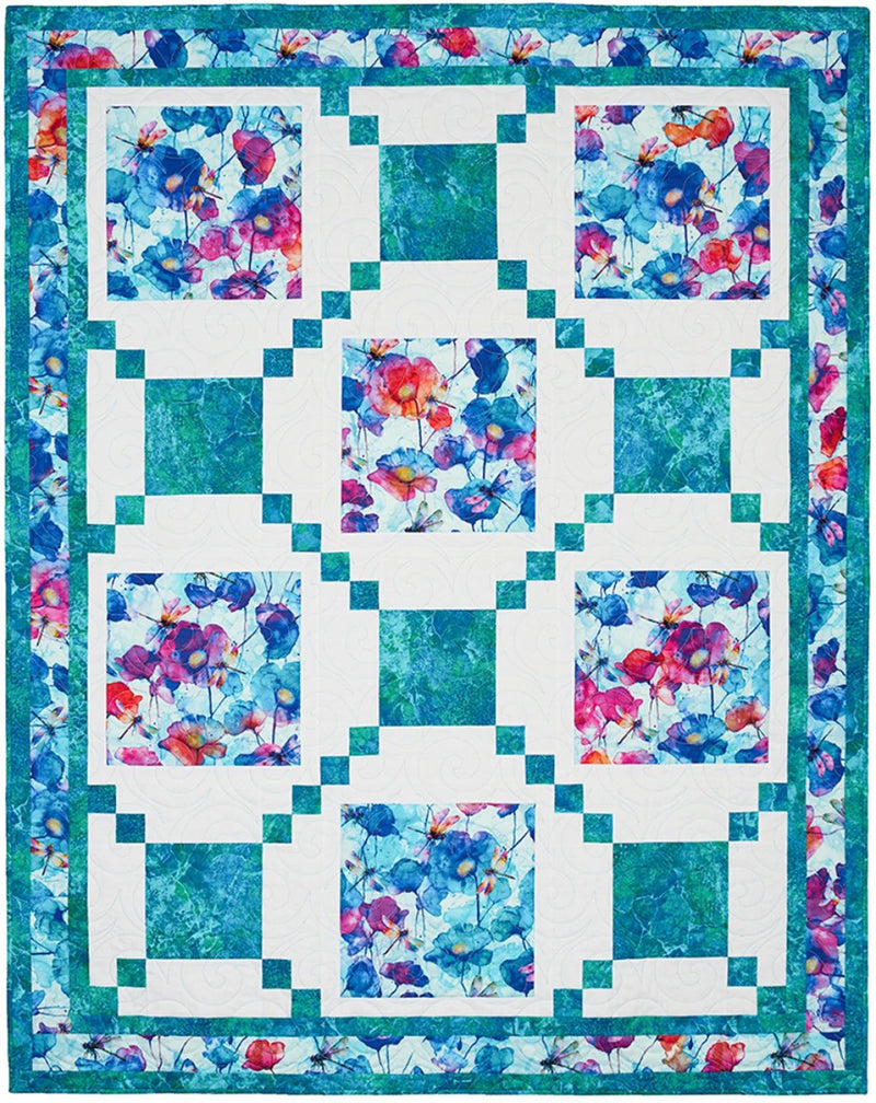 Big Block 3-Yard Quilts quilt 1