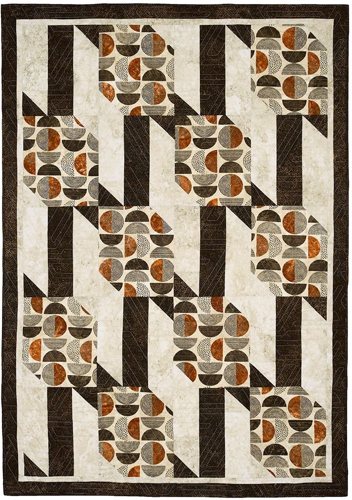 Big Block 3-Yard Quilts quilt 6