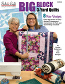 Big Block 3-Yard Quilts front book cover.