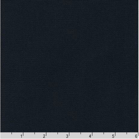 Big Sur Canvas B198-1096 Dark Navy by Robert Kaufman Fabrics