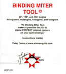 Binding Miter Too Animas Quilts AQP201