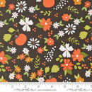 Birch and Willow 37720-18 Charcoal Pumpkin Patch by Sherri & Chelsi for Moda