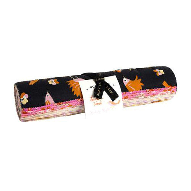 Bird is the Word Layer Cake RS3076LC by Kimberly Kight of Ruby Star Society for Moda
