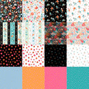 Birdsong Fat Quarter Bundle BSONFQ by Geeranjali Behera for P&B Textiles