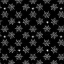 Black & Boo 14566G-12 Spiders & Webs Black by Greta Lynn for Kanvas with Benartex