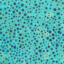 Black & Hue Batik 2218Q-X Capri Dots by Anthology Fabrics