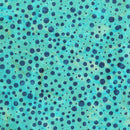 Black & Hue Batik 2218Q-X Capri Dots by Anthology Fabrics