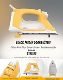 Oliso Pro Plus Smart Iron Butterscotch