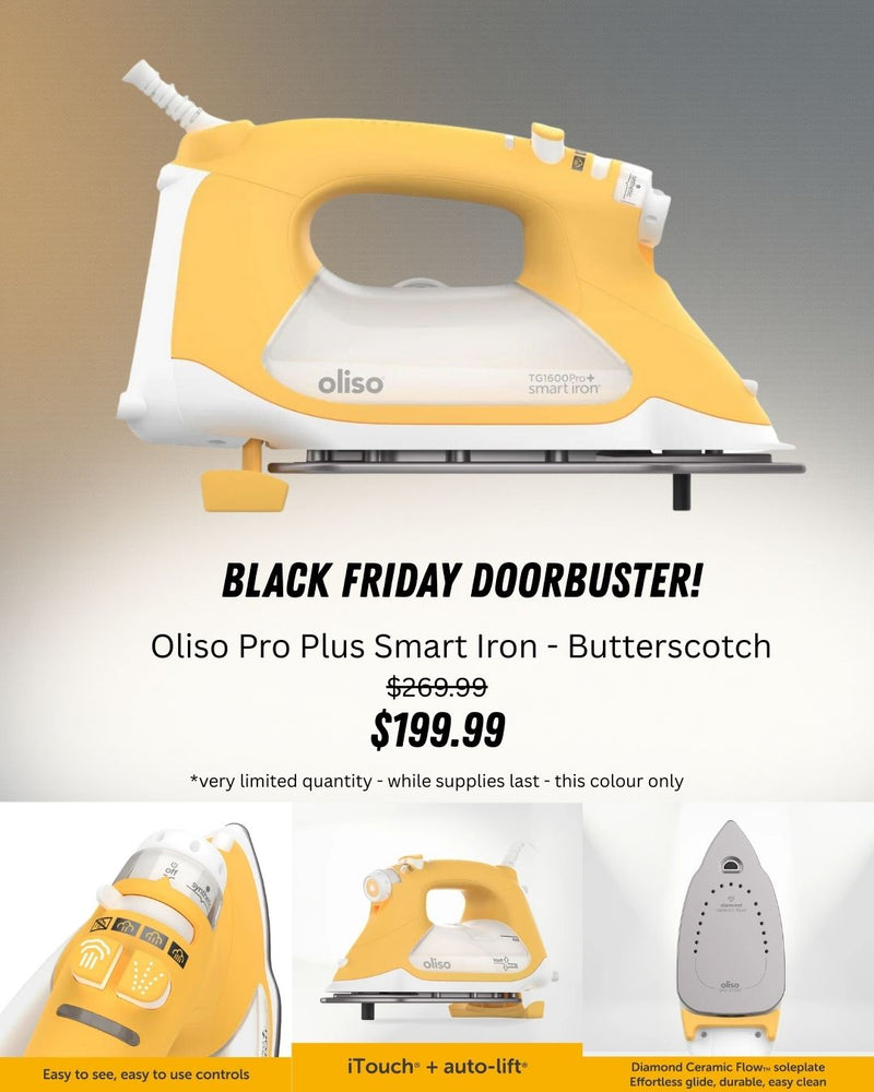 Oliso Pro Plus Smart Iron Butterscotch