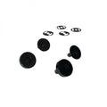 Sassafras Lane Magnetic Snaps 3/4" - Sets of Two Black SASSKIT011L