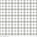 Black Tie C13752-OFFWHITE Plaid by Dani Mogstad for Riley Blake Designs