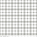 Black Tie C13752-OFFWHITE Plaid by Dani Mogstad for Riley Blake Designs